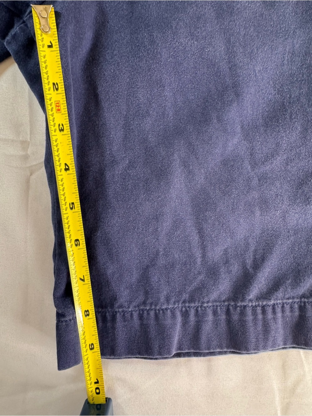 Polo Ralph Lauren Navy Chino Shorts Boys size 12 - Picture 2 of 6